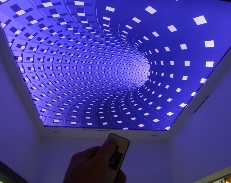 Заказать 3d натяжные потолки в г. Гаврилов Посад